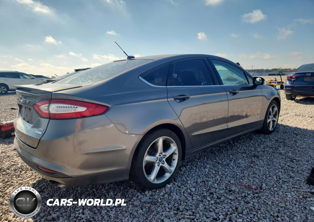 2013 Ford Fusion Se VIN:3FA6P0HR9DR148779 - 3