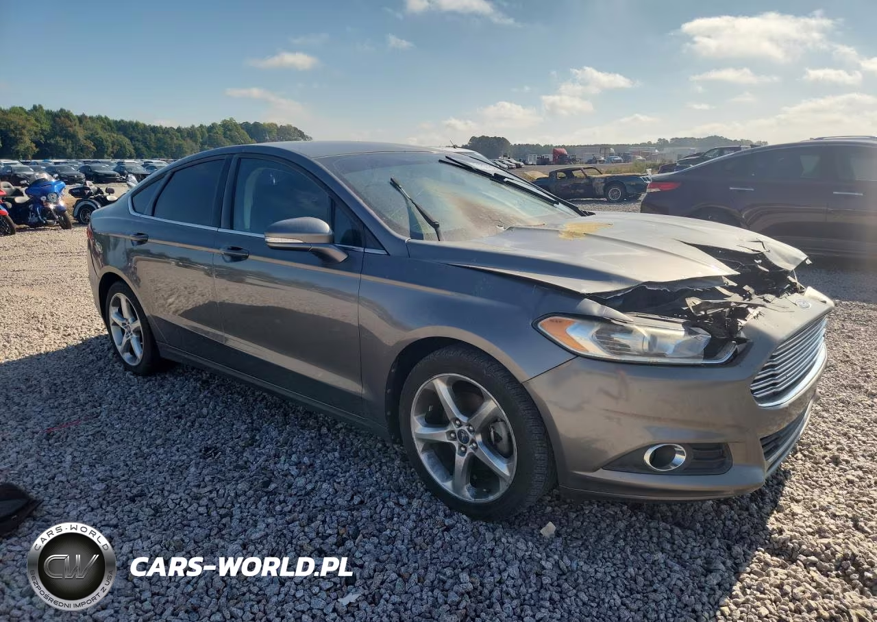 2013 Ford Fusion Se VIN:3FA6P0HR9DR148779 - 4