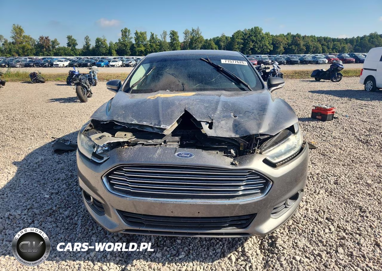 2013 Ford Fusion Se VIN:3FA6P0HR9DR148779 - 5