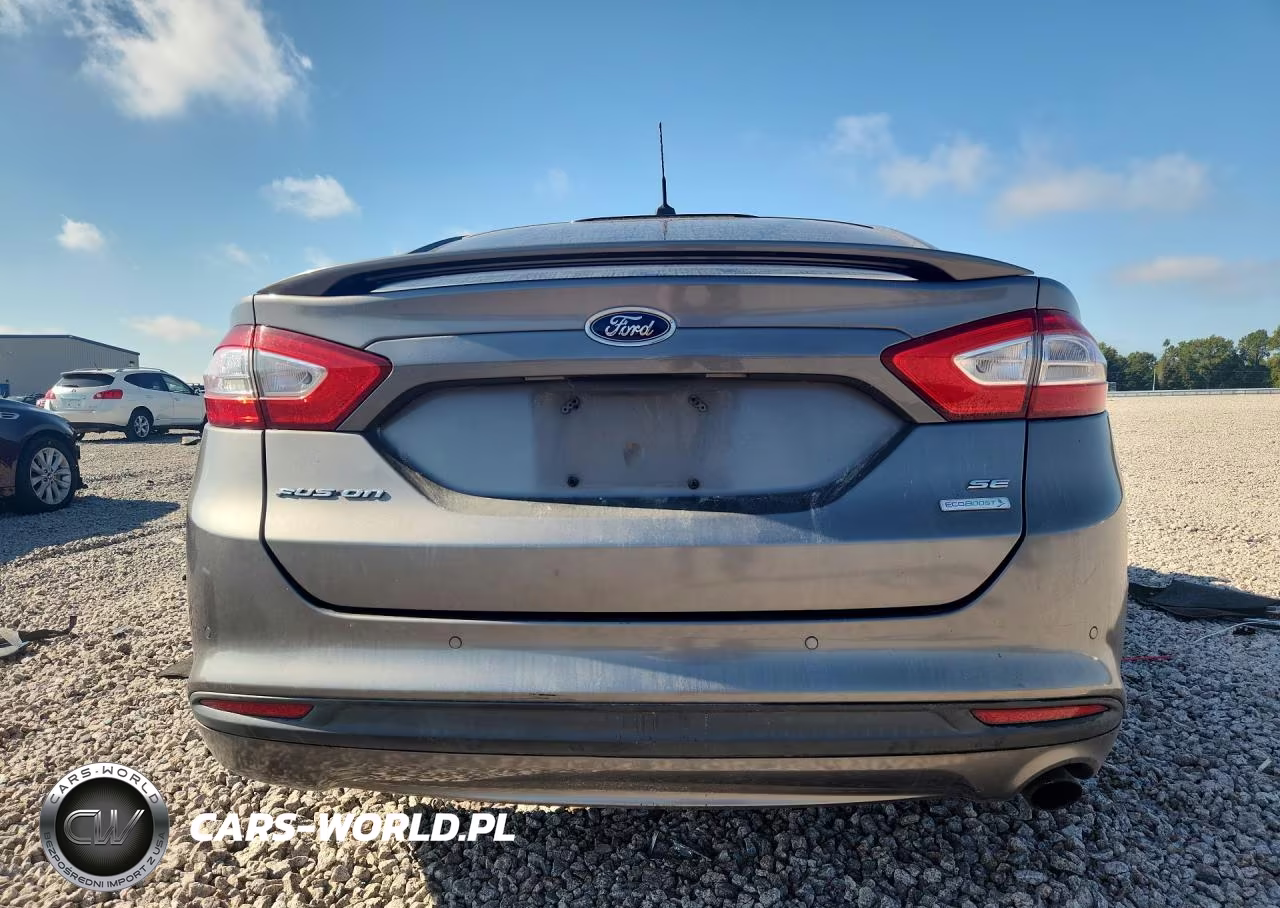 2013 Ford Fusion Se VIN:3FA6P0HR9DR148779 - 6