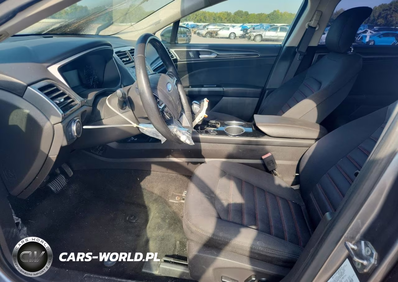 2013 Ford Fusion Se VIN:3FA6P0HR9DR148779 - 7