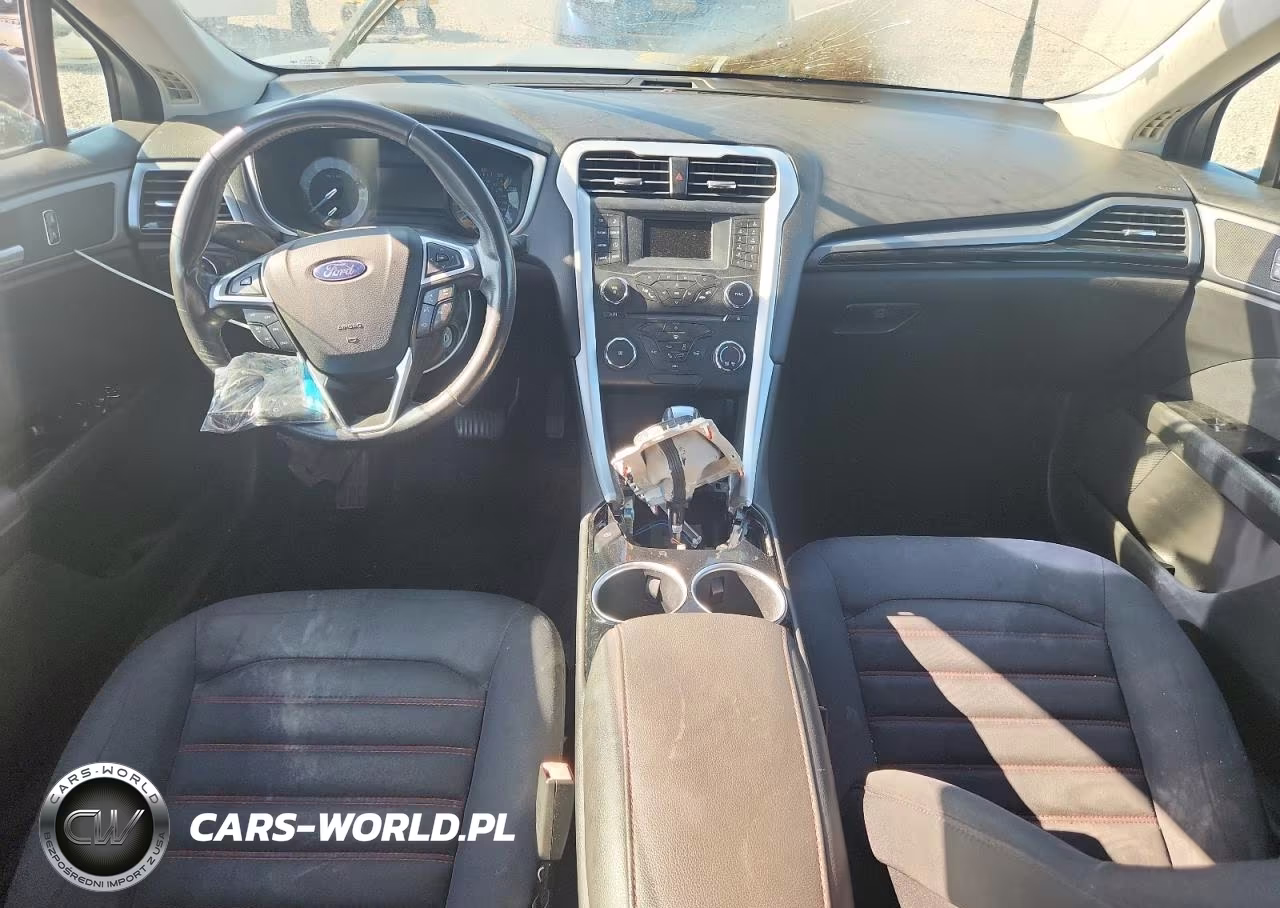 2013 Ford Fusion Se VIN:3FA6P0HR9DR148779 - 8