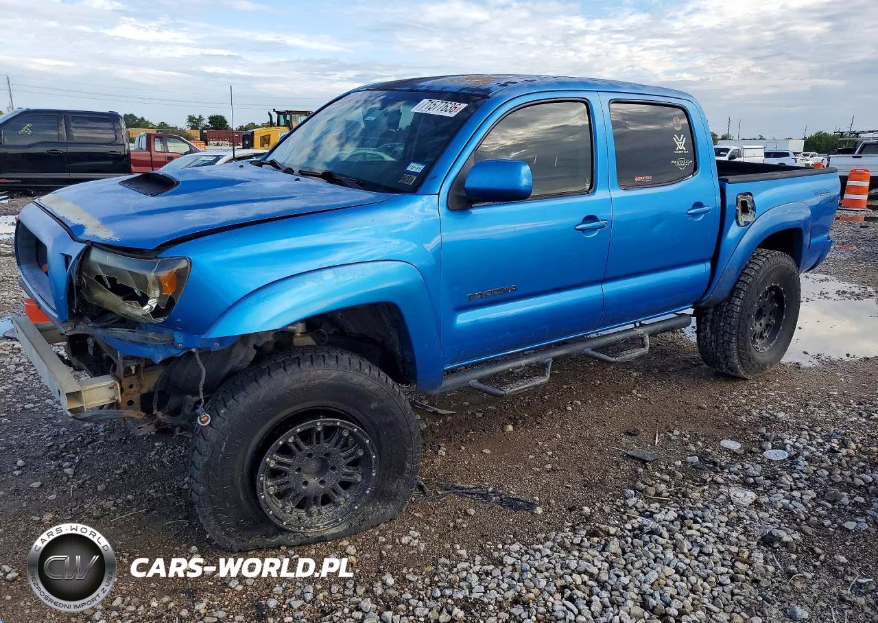 2005 Toyota Tacoma Double Cab