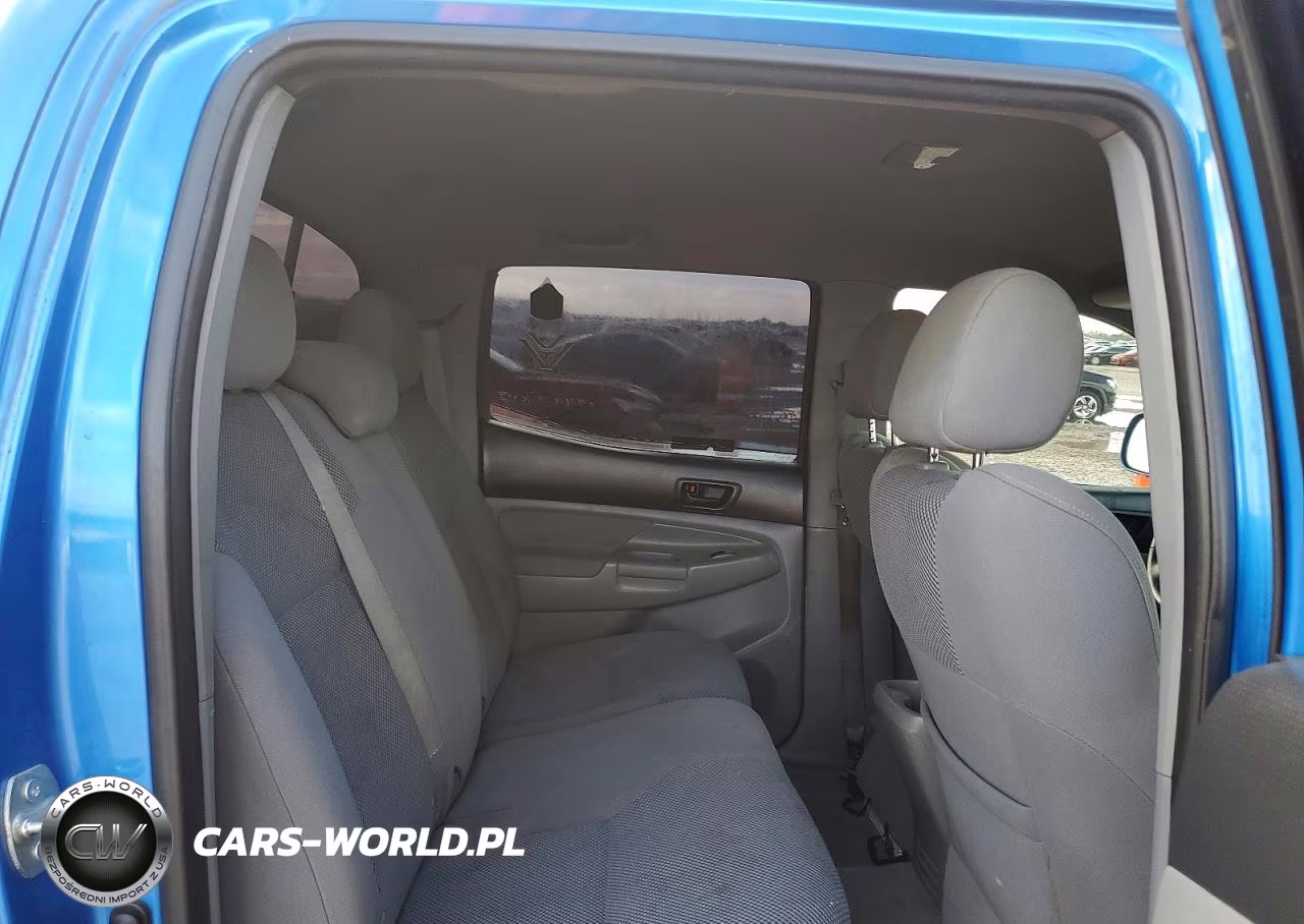 2005 Toyota Tacoma Double Cab VIN:5TELU42N15Z117174 - 10