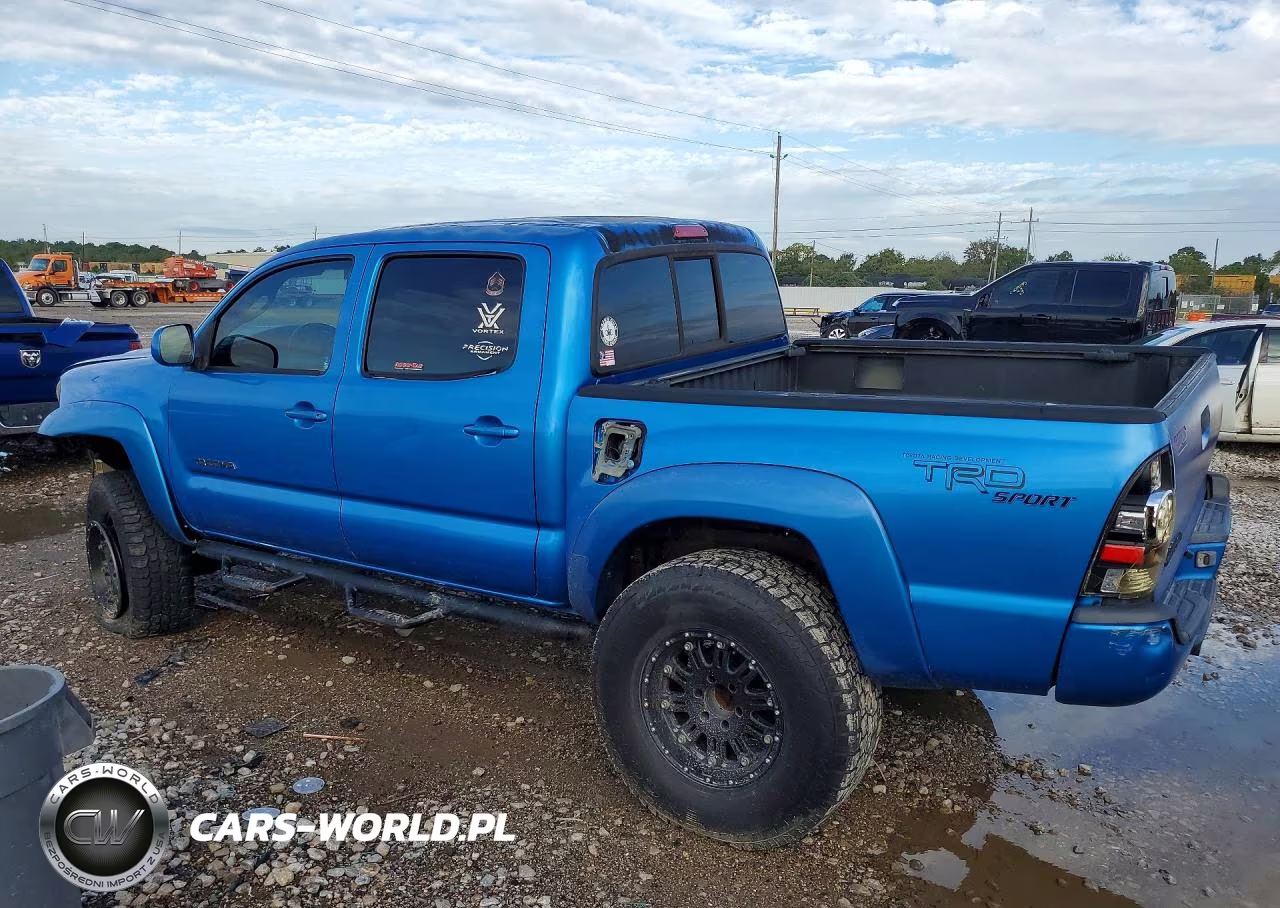 2005 Toyota Tacoma Double Cab VIN:5TELU42N15Z117174 - 2
