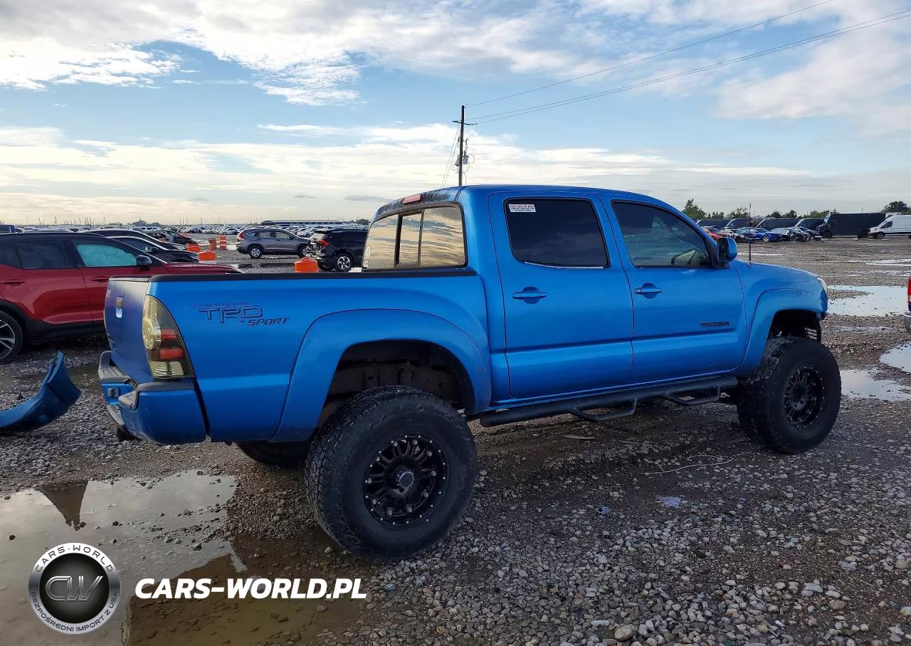 2005 Toyota Tacoma Double Cab VIN:5TELU42N15Z117174 - 3