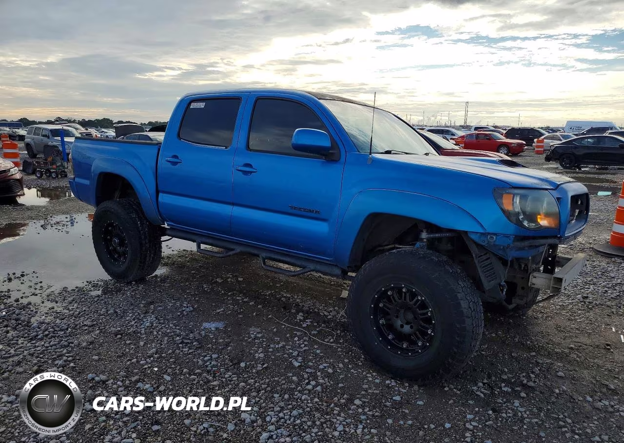 2005 Toyota Tacoma Double Cab VIN:5TELU42N15Z117174 - 4