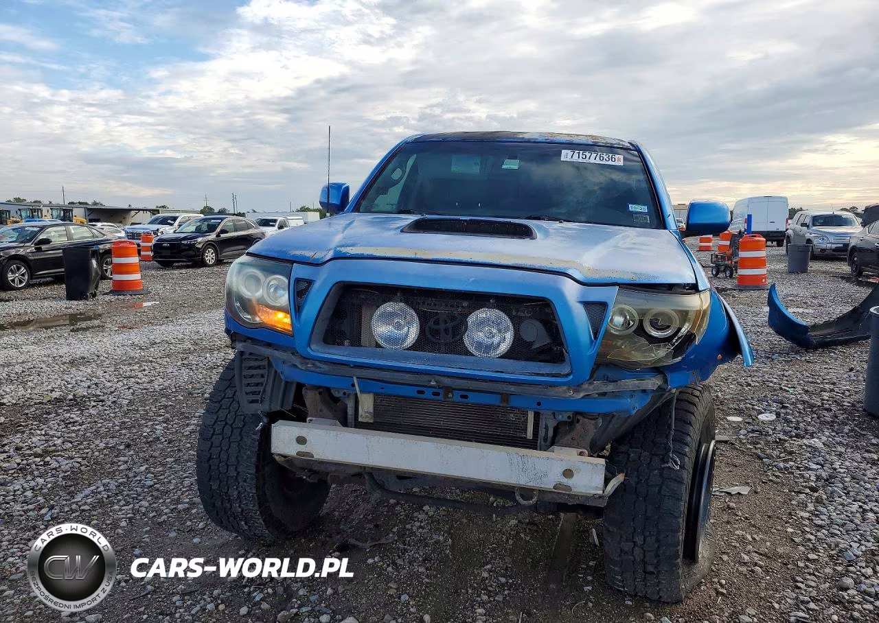 2005 Toyota Tacoma Double Cab VIN:5TELU42N15Z117174 - 5