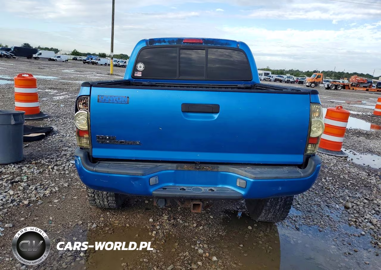 2005 Toyota Tacoma Double Cab VIN:5TELU42N15Z117174 - 6