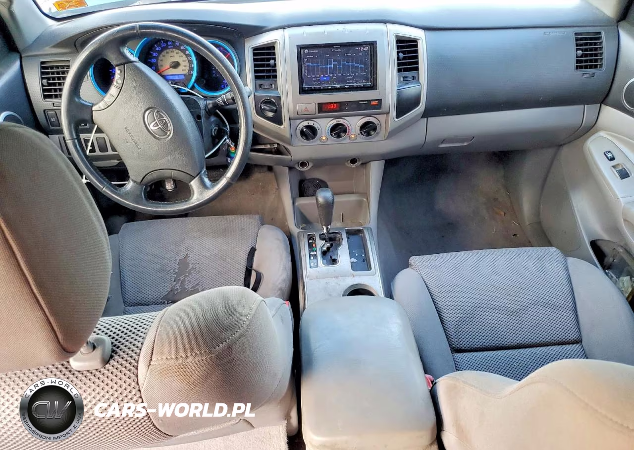 2005 Toyota Tacoma Double Cab VIN:5TELU42N15Z117174 - 8