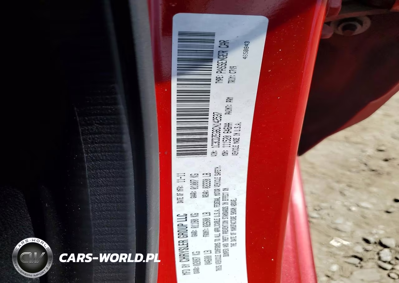 2012 Dodge Avenger Sxt VIN:1C3CDZEG6CN142537 - 12