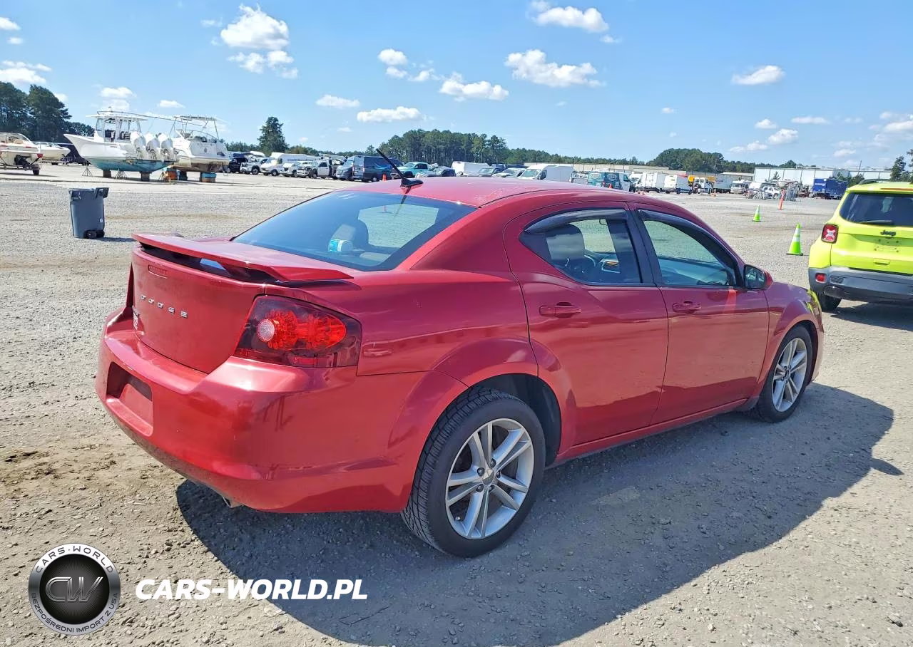 2012 Dodge Avenger Sxt VIN:1C3CDZEG6CN142537 - 3