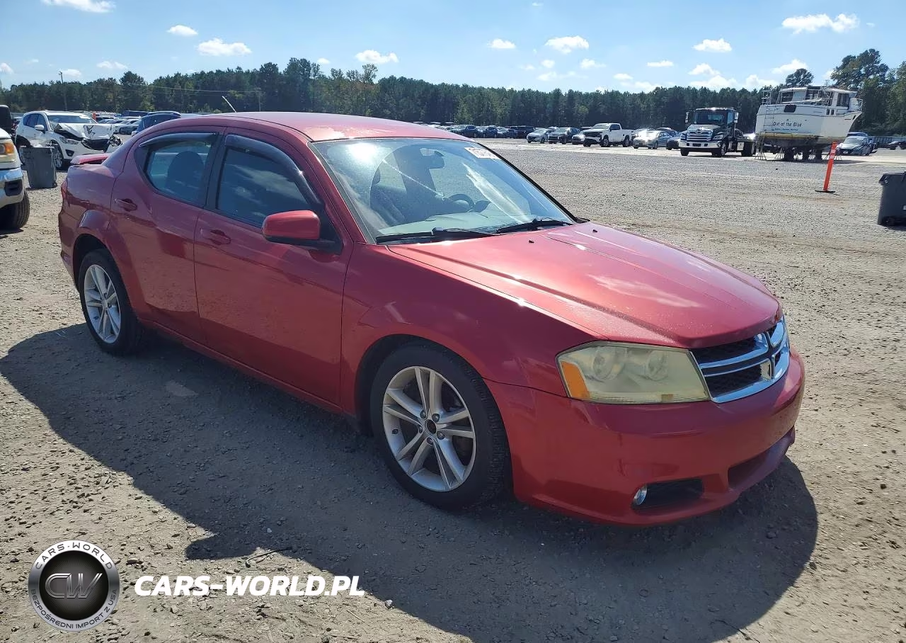 2012 Dodge Avenger Sxt VIN:1C3CDZEG6CN142537 - 4