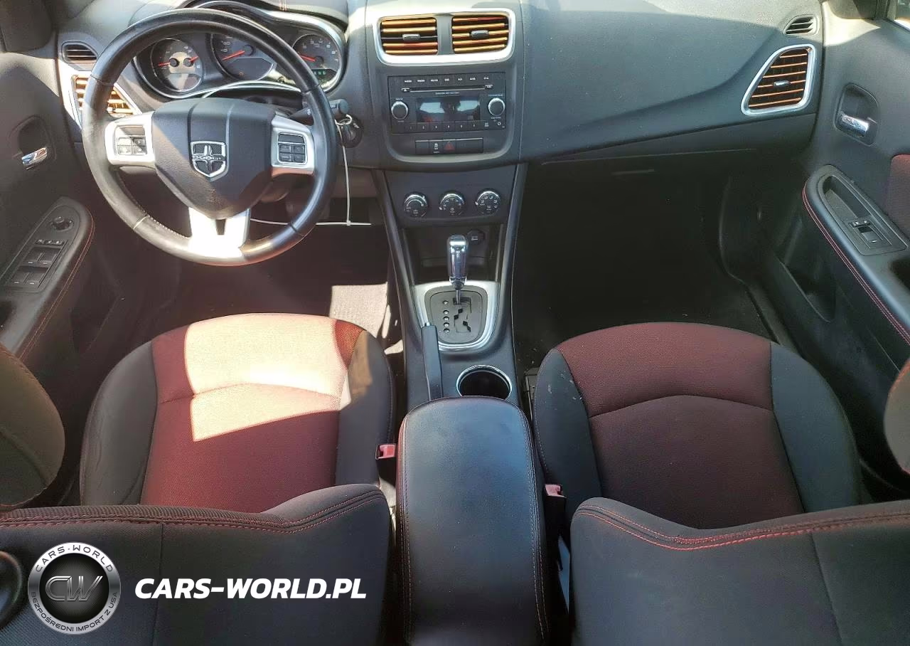 2012 Dodge Avenger Sxt VIN:1C3CDZEG6CN142537 - 8