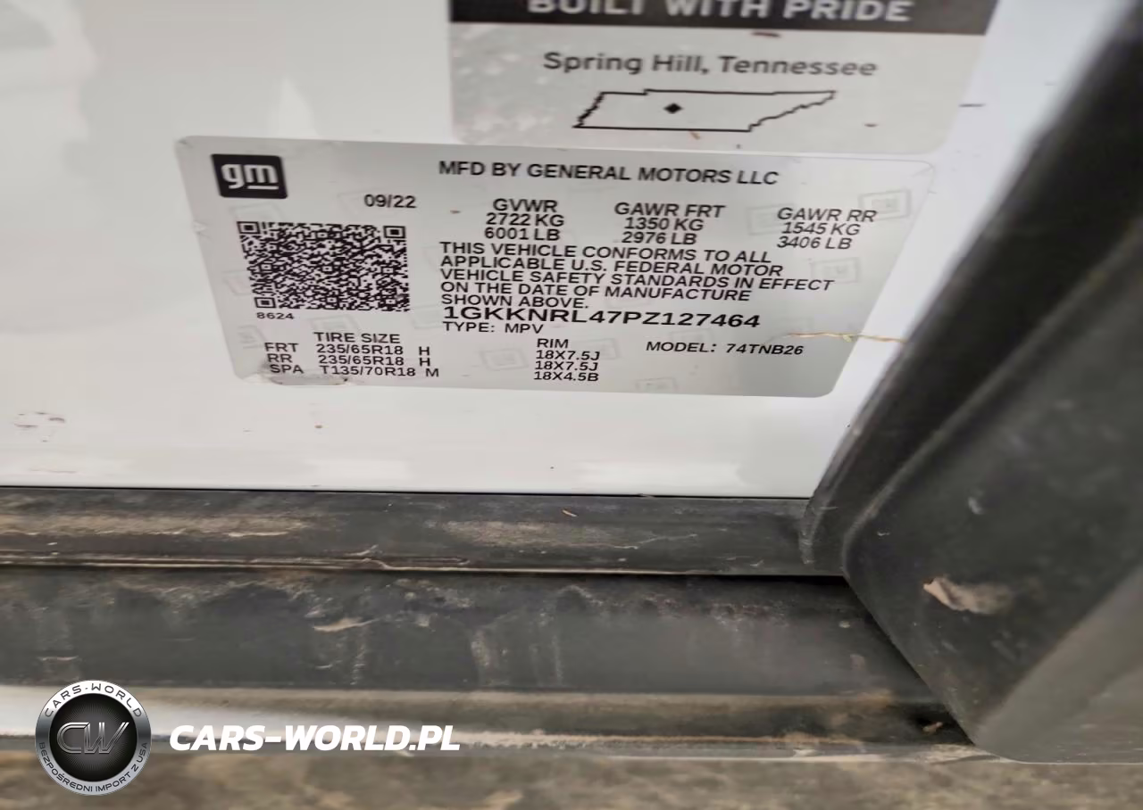 2023 GMC Acadia Sle VIN:1GKKNRL47PZ127464 - 14