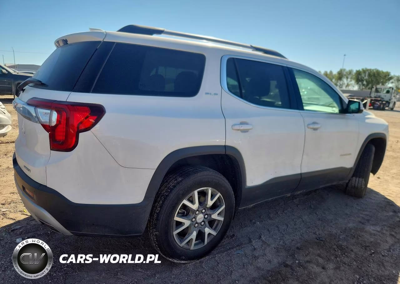 2023 GMC Acadia Sle VIN:1GKKNRL47PZ127464 - 3