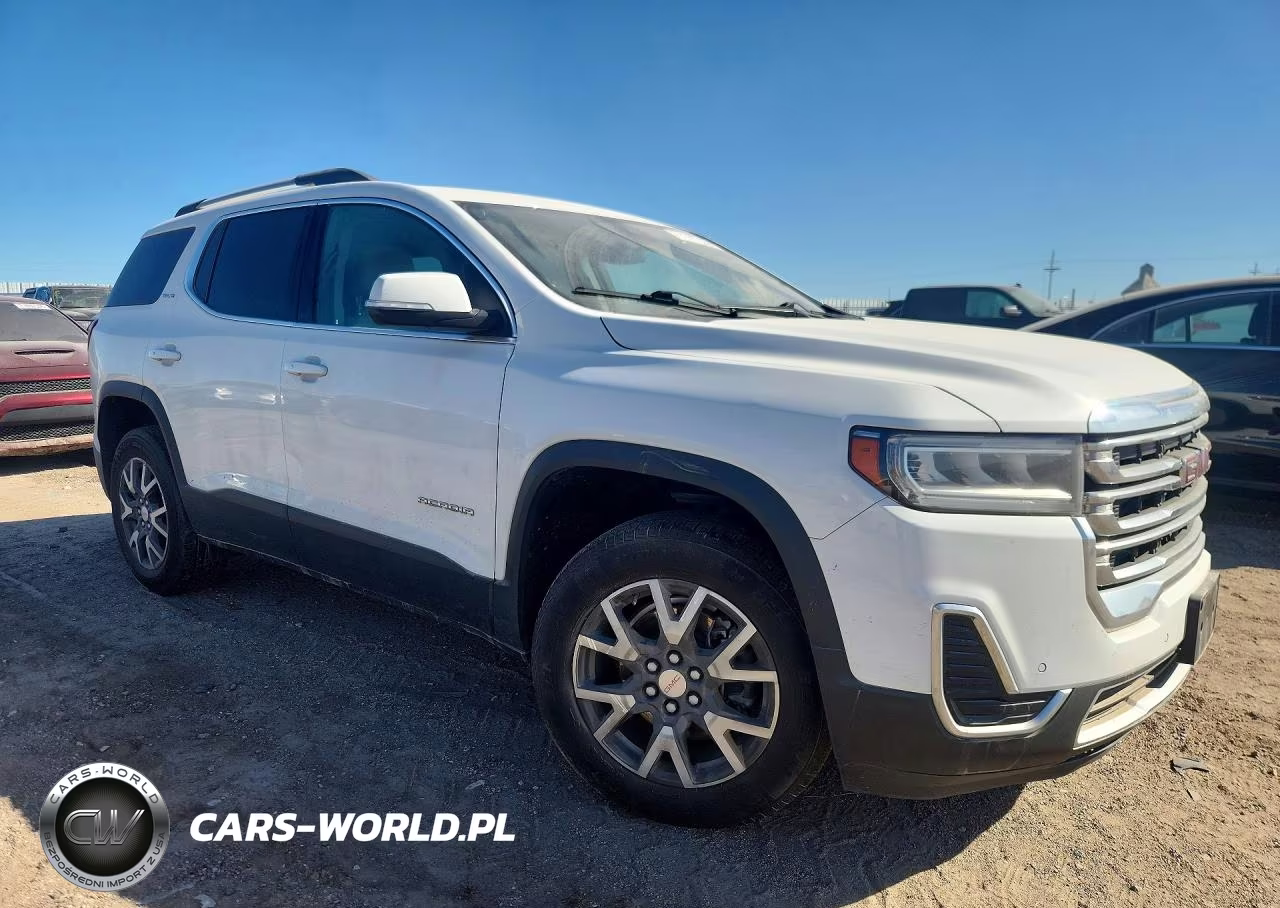 2023 GMC Acadia Sle VIN:1GKKNRL47PZ127464 - 4