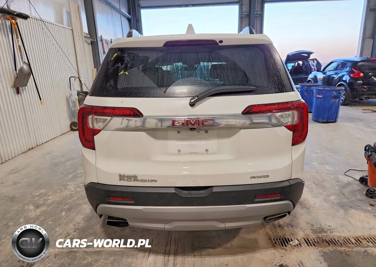 2023 GMC Acadia Sle VIN:1GKKNRL47PZ127464 - 6
