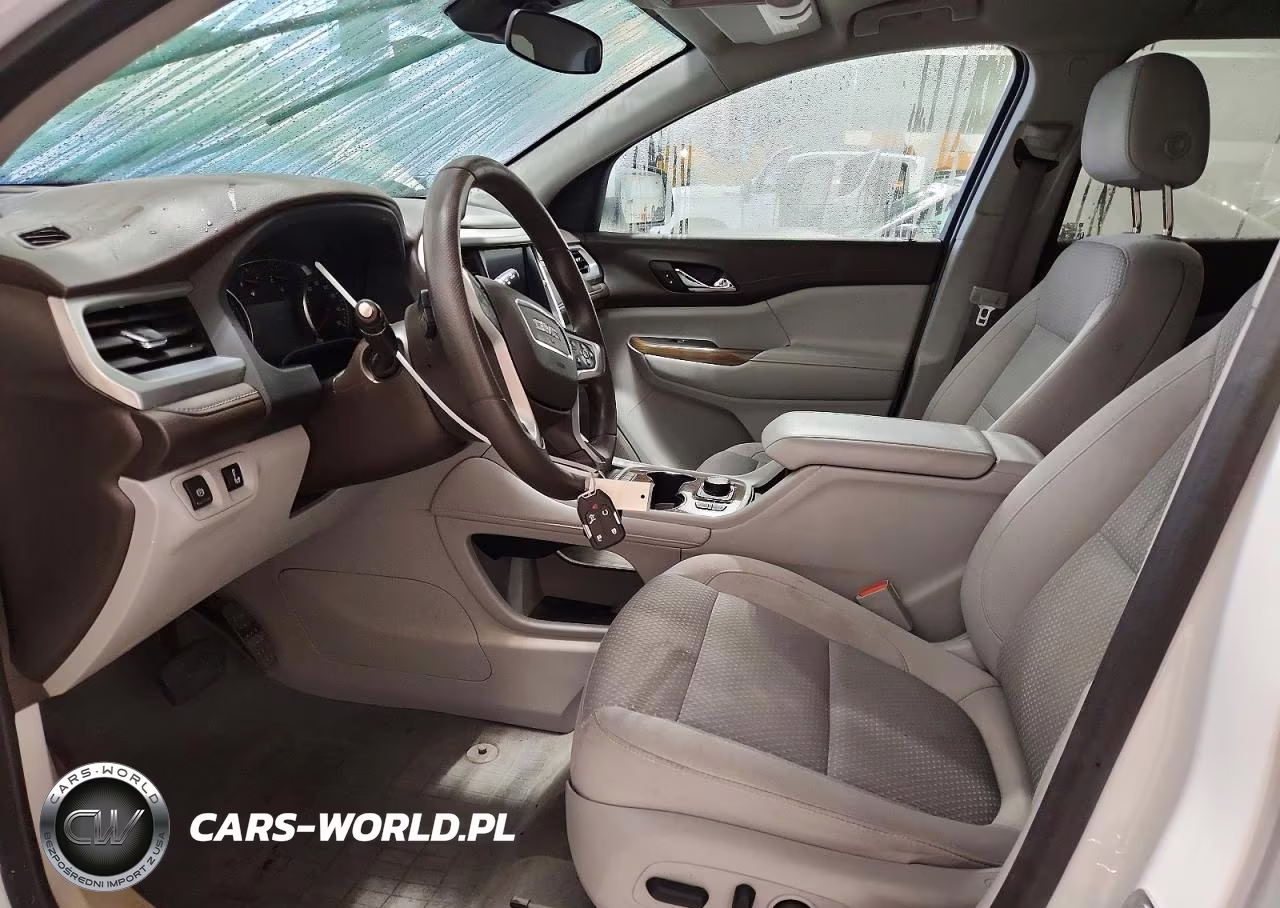 2023 GMC Acadia Sle VIN:1GKKNRL47PZ127464 - 7