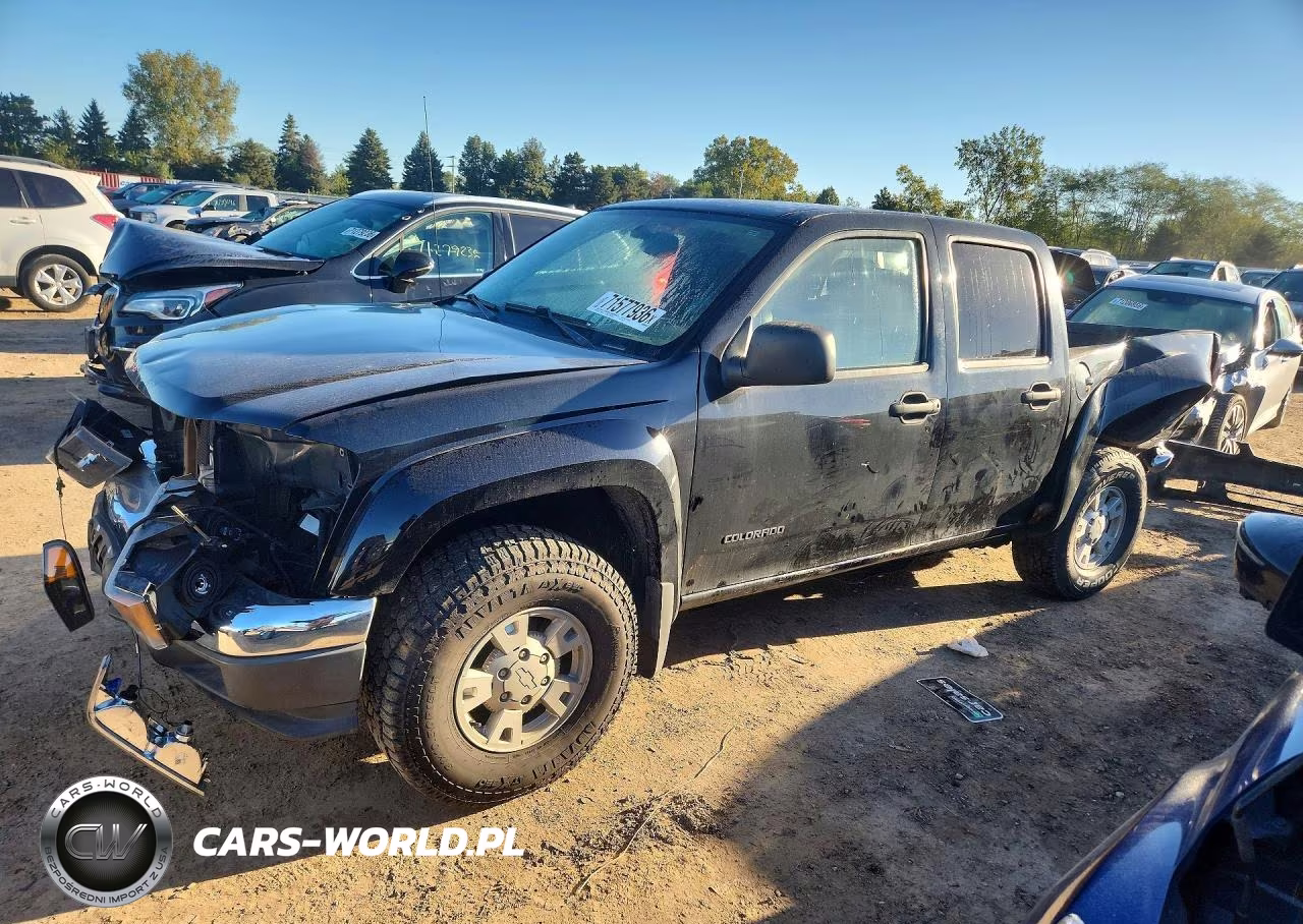 2005 Chevrolet Colorado VIN:1GCDT136X58173113 - 1