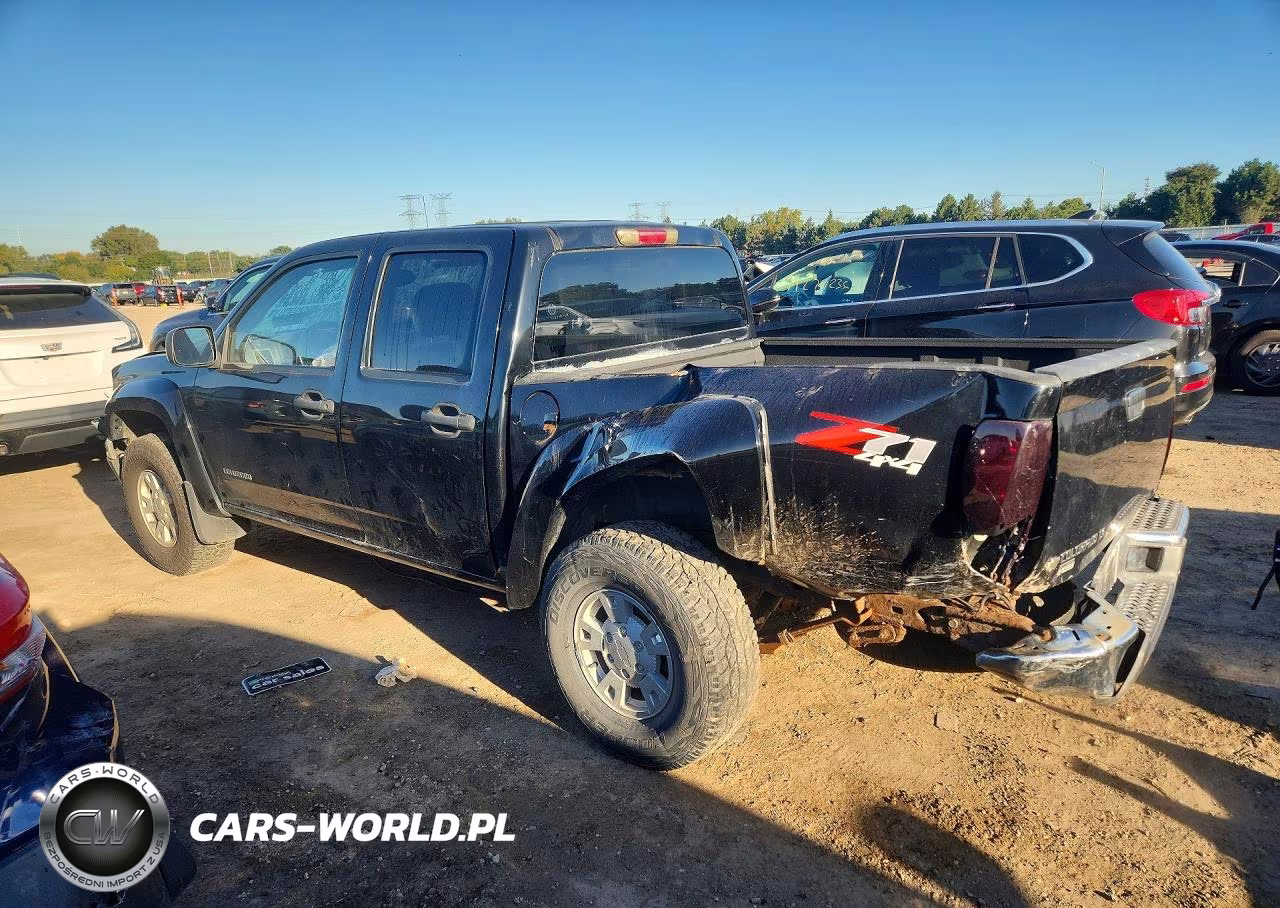 2005 Chevrolet Colorado VIN:1GCDT136X58173113 - 2
