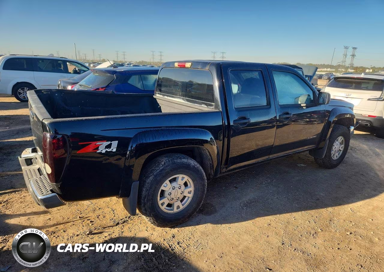 2005 Chevrolet Colorado VIN:1GCDT136X58173113 - 3