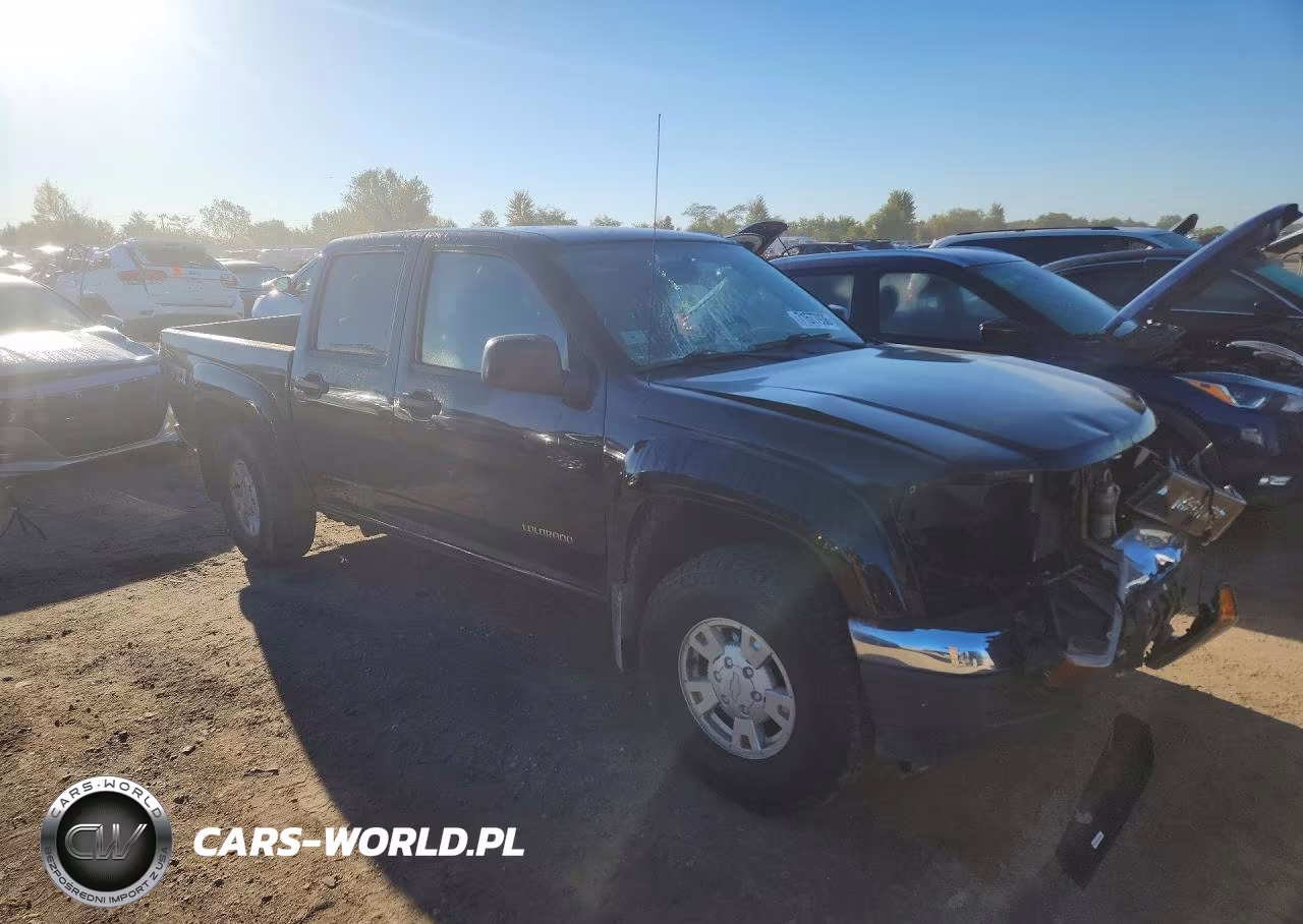 2005 Chevrolet Colorado VIN:1GCDT136X58173113 - 4