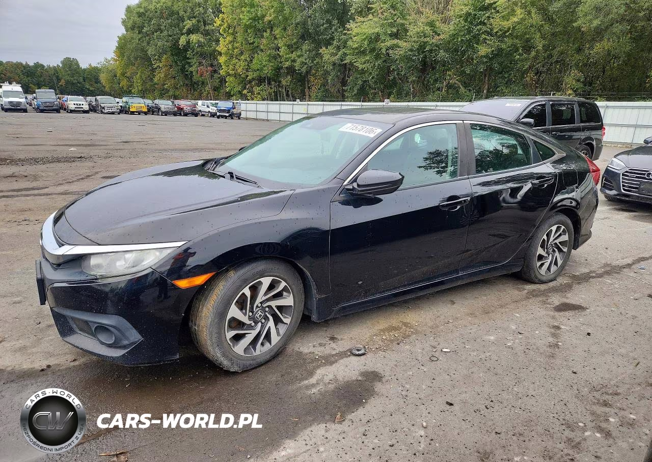 2016 Honda Civic Ex VIN:2HGFC2F84GH500826 - 1
