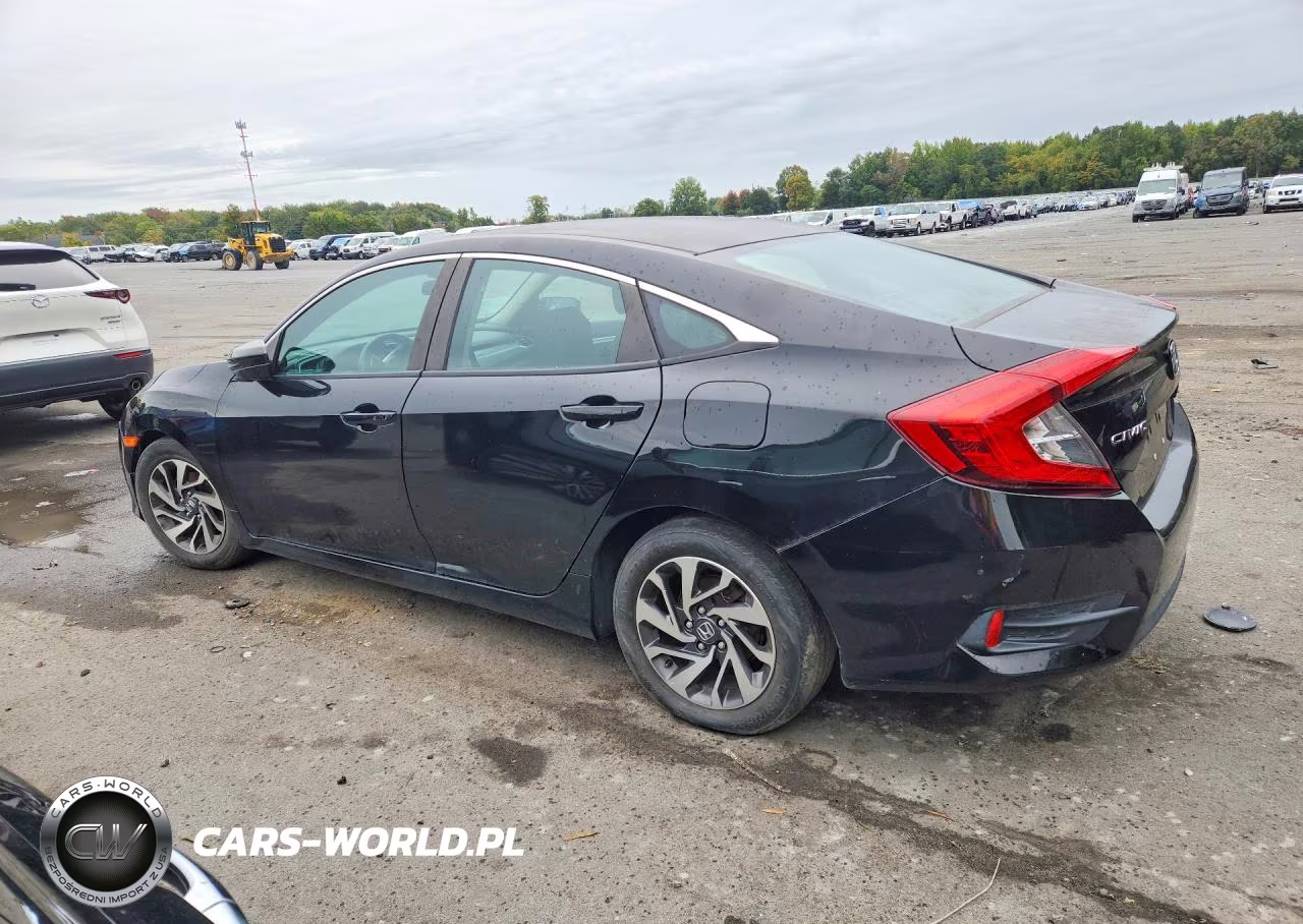 2016 Honda Civic Ex VIN:2HGFC2F84GH500826 - 2