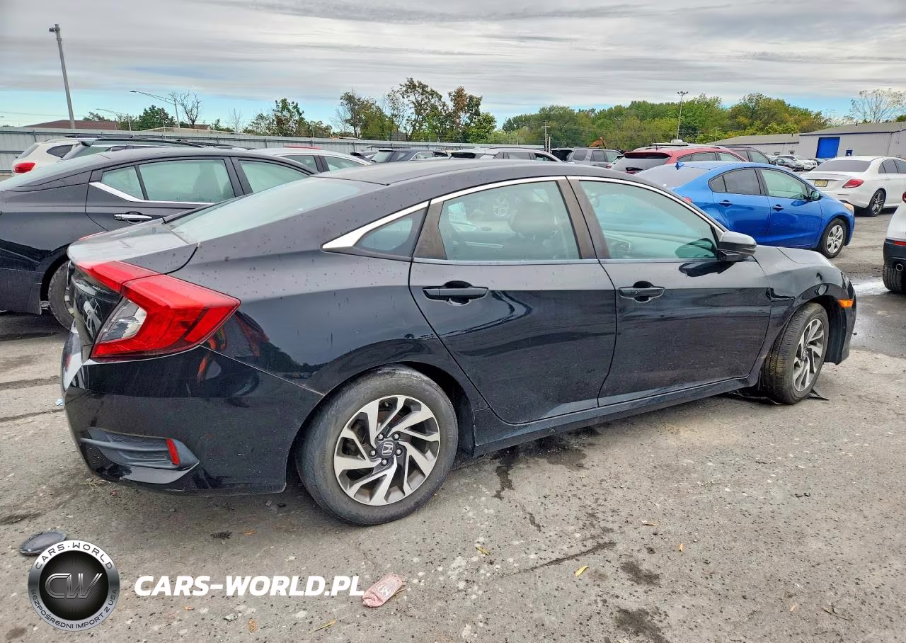 2016 Honda Civic Ex VIN:2HGFC2F84GH500826 - 3