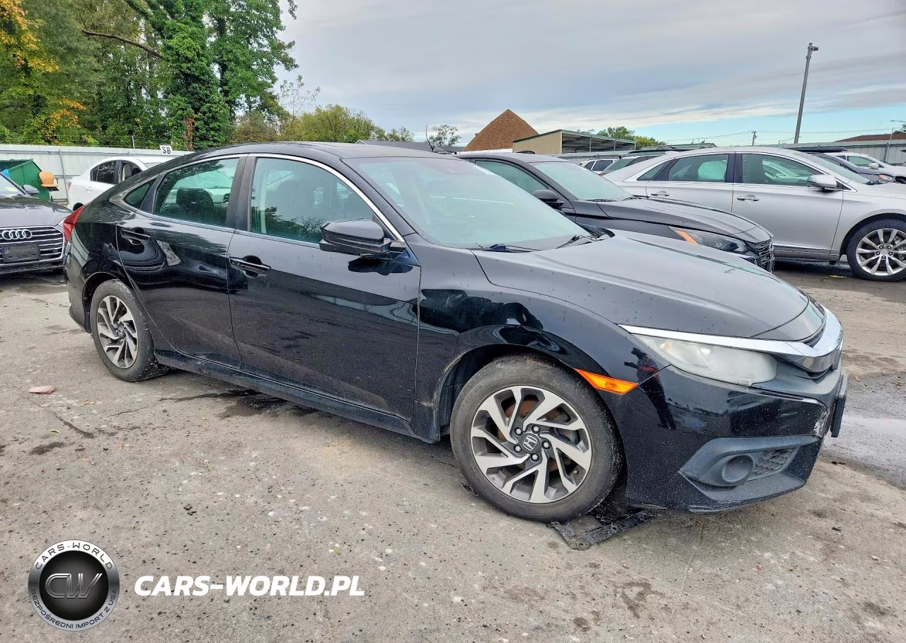 2016 Honda Civic Ex VIN:2HGFC2F84GH500826 - 4