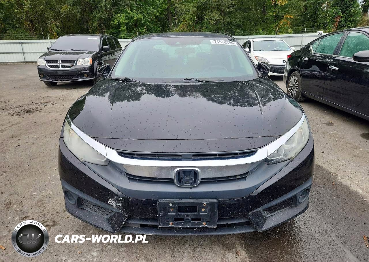 2016 Honda Civic Ex VIN:2HGFC2F84GH500826 - 5