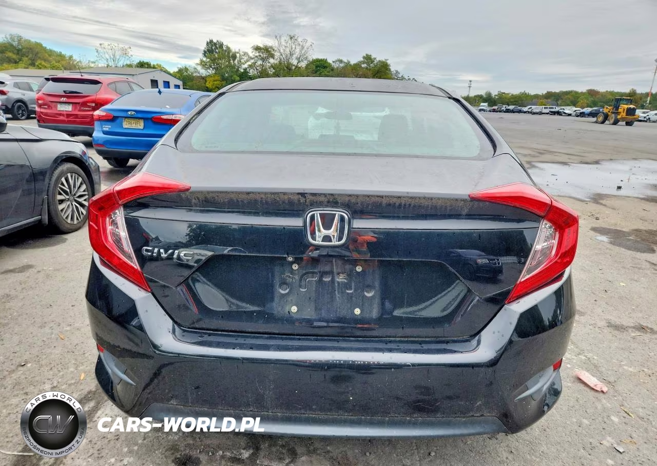 2016 Honda Civic Ex VIN:2HGFC2F84GH500826 - 6
