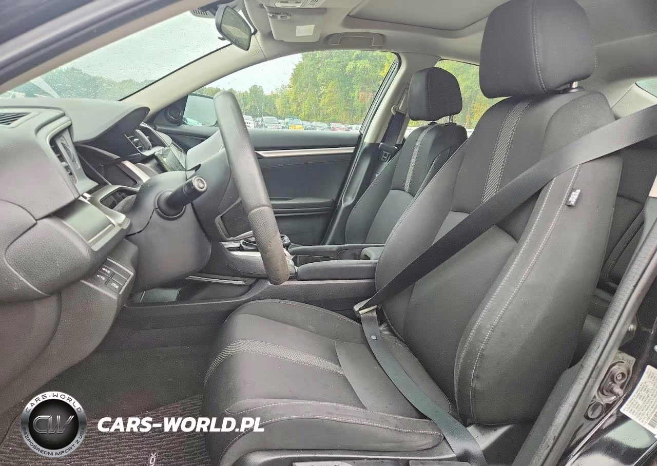 2016 Honda Civic Ex VIN:2HGFC2F84GH500826 - 7