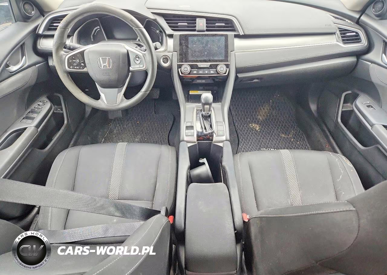 2016 Honda Civic Ex VIN:2HGFC2F84GH500826 - 8
