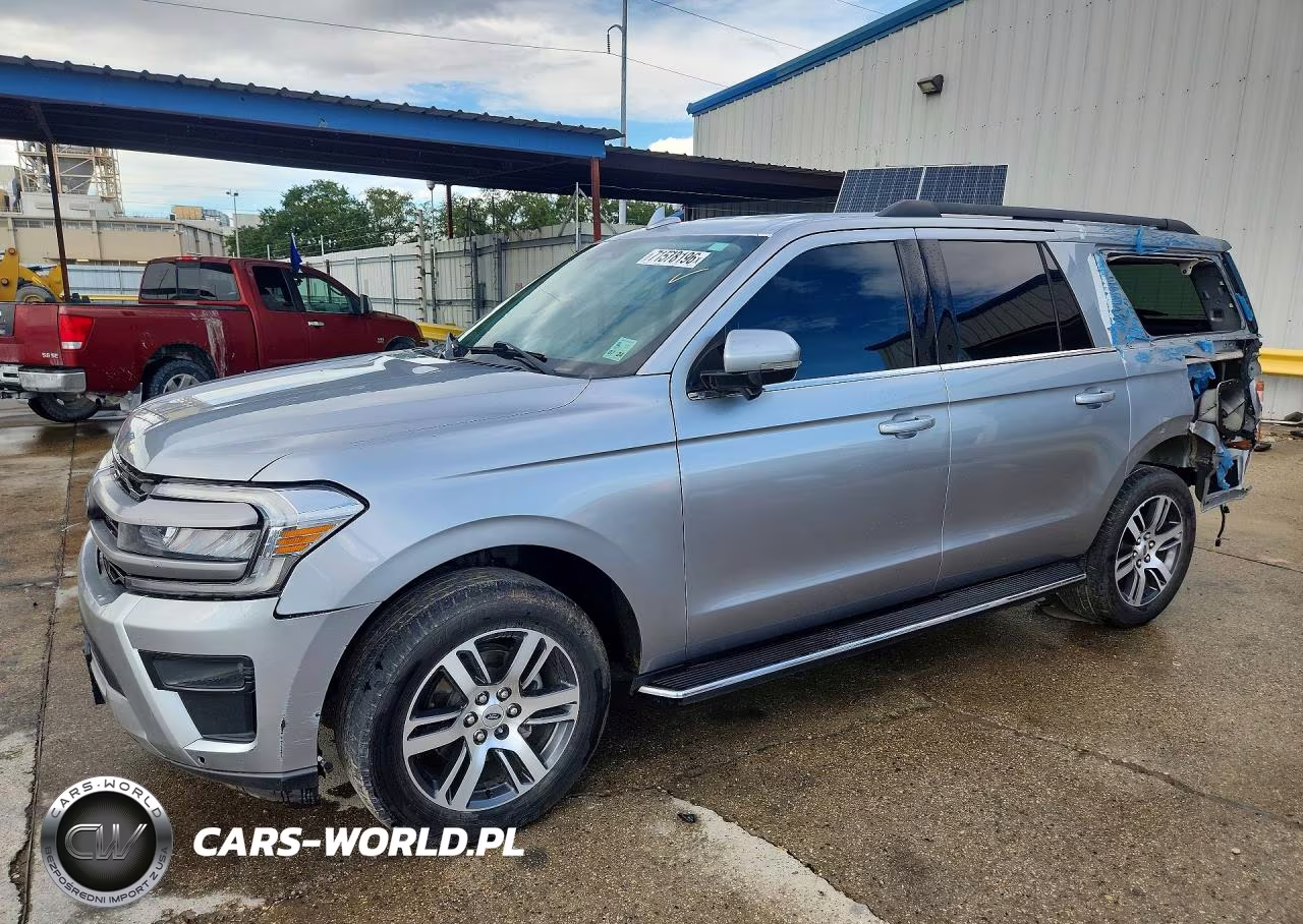 2022 Ford Expedition Max Xlt VIN:1FMJK1HT2NEA14989 - 1