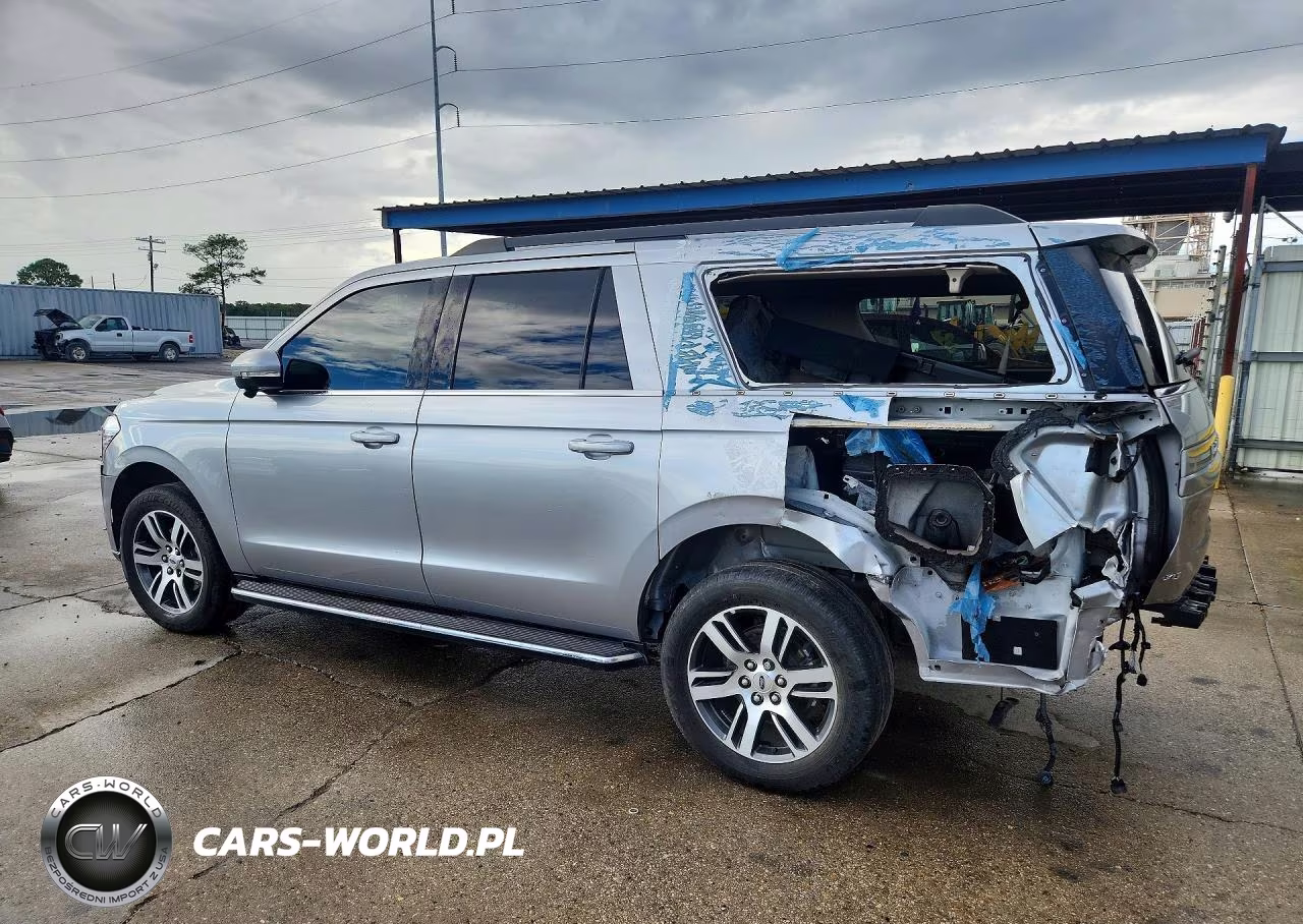 2022 Ford Expedition Max Xlt VIN:1FMJK1HT2NEA14989 - 2