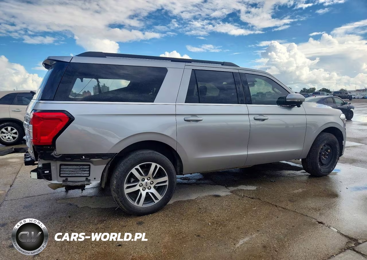 2022 Ford Expedition Max Xlt VIN:1FMJK1HT2NEA14989 - 3