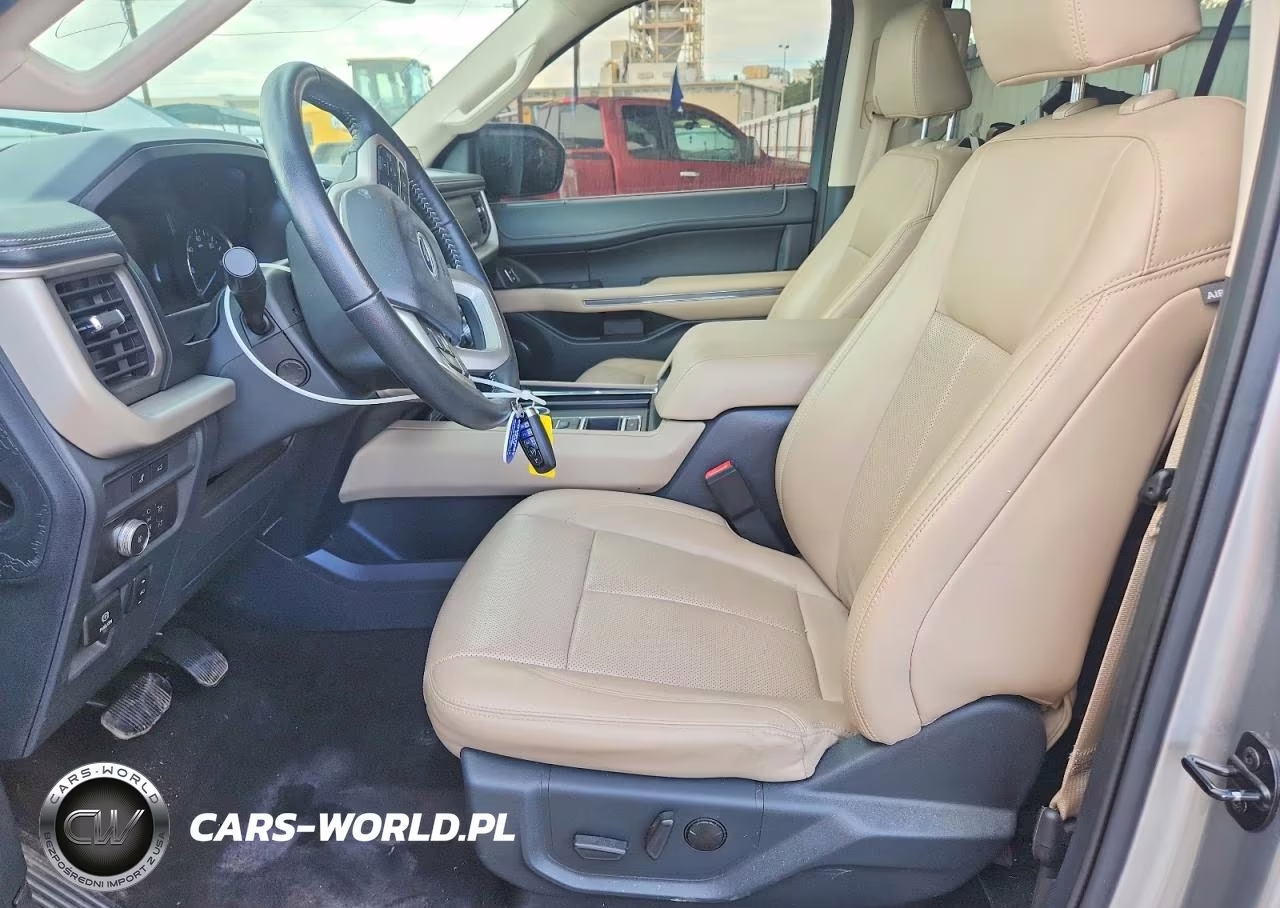 2022 Ford Expedition Max Xlt VIN:1FMJK1HT2NEA14989 - 7