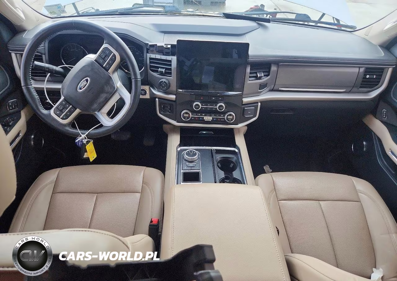 2022 Ford Expedition Max Xlt VIN:1FMJK1HT2NEA14989 - 8