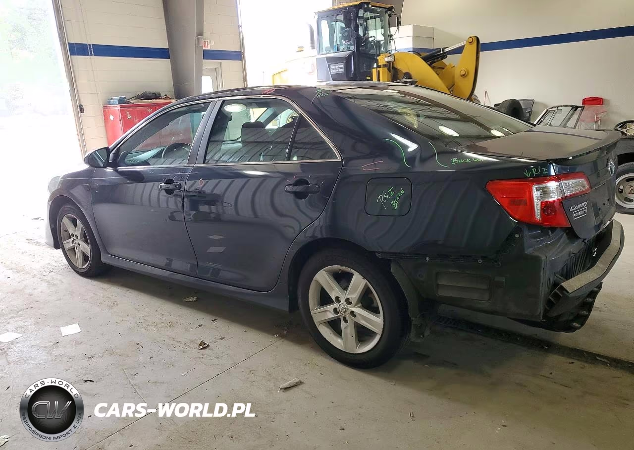 2014 Toyota Camry Se VIN:4T1BF1FK1EU460589 - 2