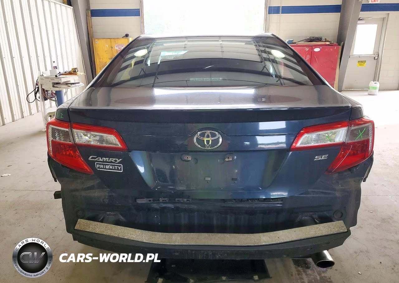 2014 Toyota Camry Se VIN:4T1BF1FK1EU460589 - 6