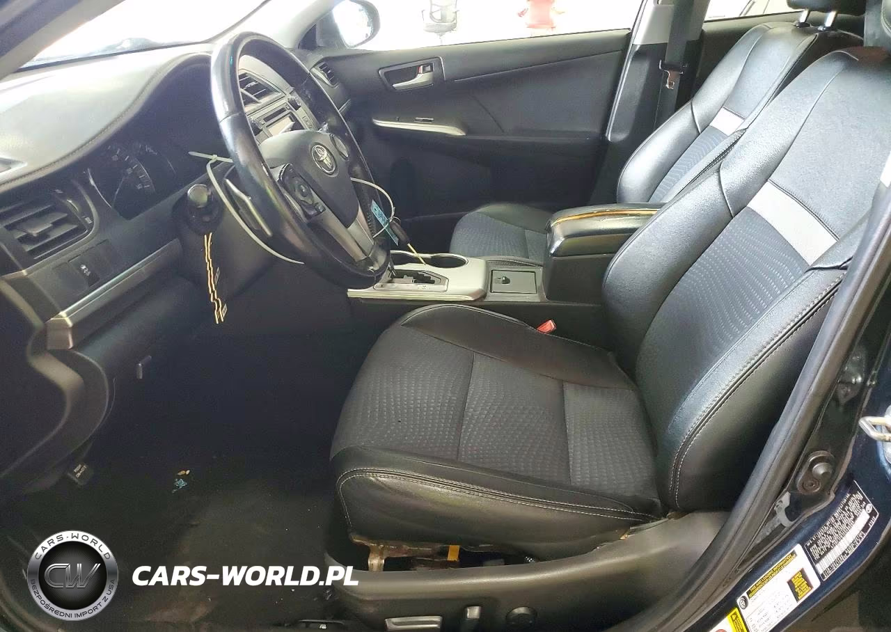 2014 Toyota Camry Se VIN:4T1BF1FK1EU460589 - 7