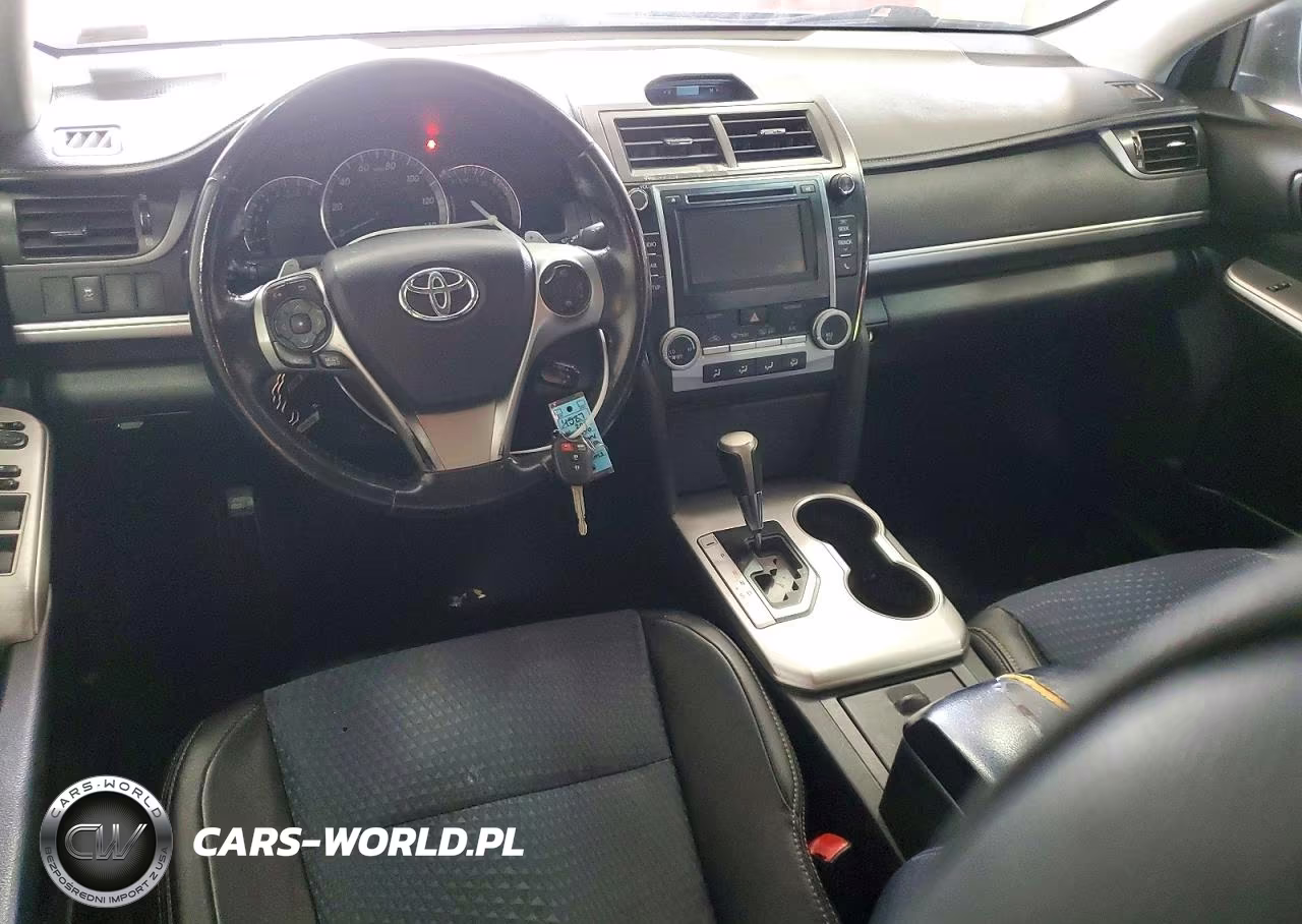 2014 Toyota Camry Se VIN:4T1BF1FK1EU460589 - 8