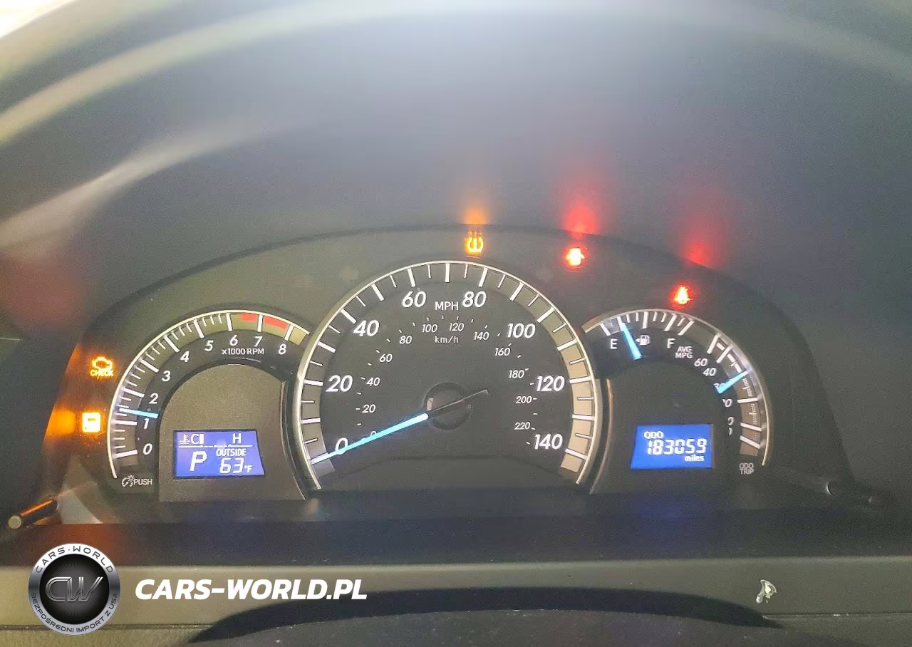 2014 Toyota Camry Se VIN:4T1BF1FK1EU460589 - 9