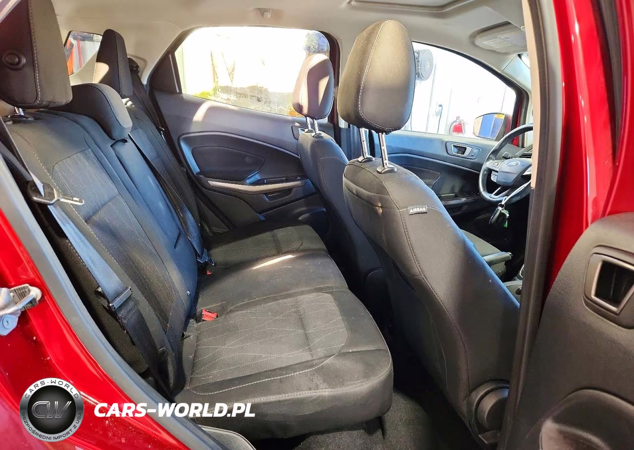 2020 Ford Ecosport Se VIN:MAJ6S3GL0LC390466 - 11