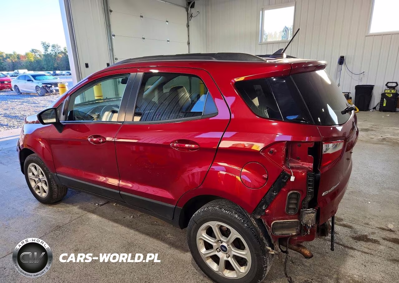 2020 Ford Ecosport Se VIN:MAJ6S3GL0LC390466 - 2
