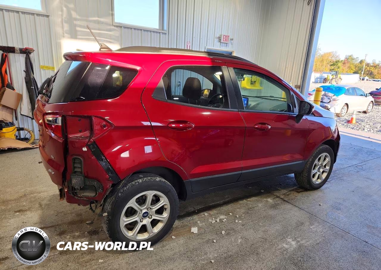 2020 Ford Ecosport Se VIN:MAJ6S3GL0LC390466 - 3