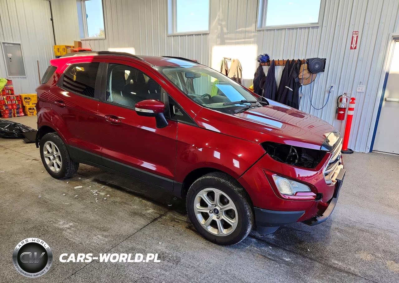 2020 Ford Ecosport Se VIN:MAJ6S3GL0LC390466 - 4