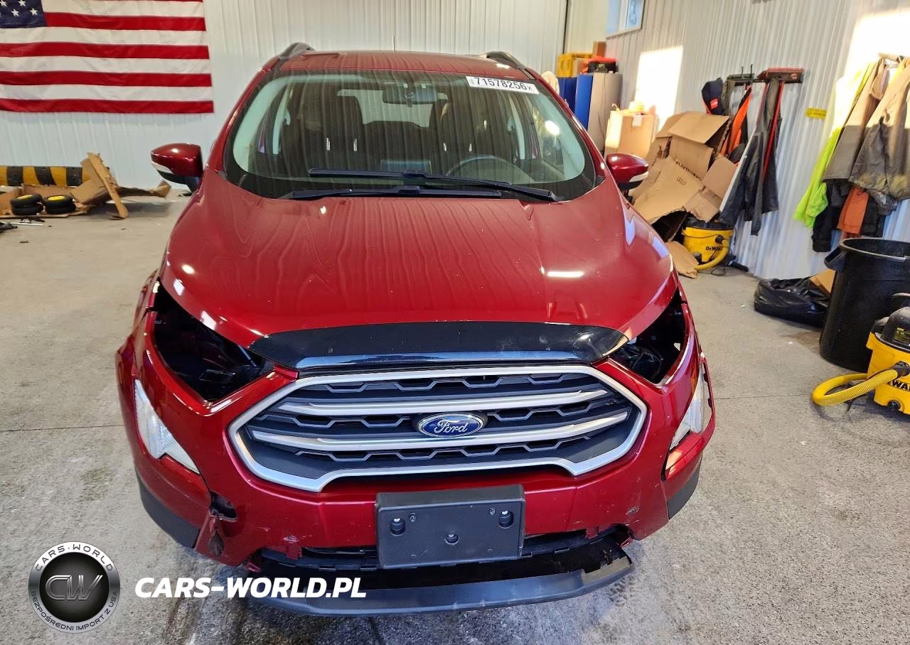 2020 Ford Ecosport Se VIN:MAJ6S3GL0LC390466 - 5